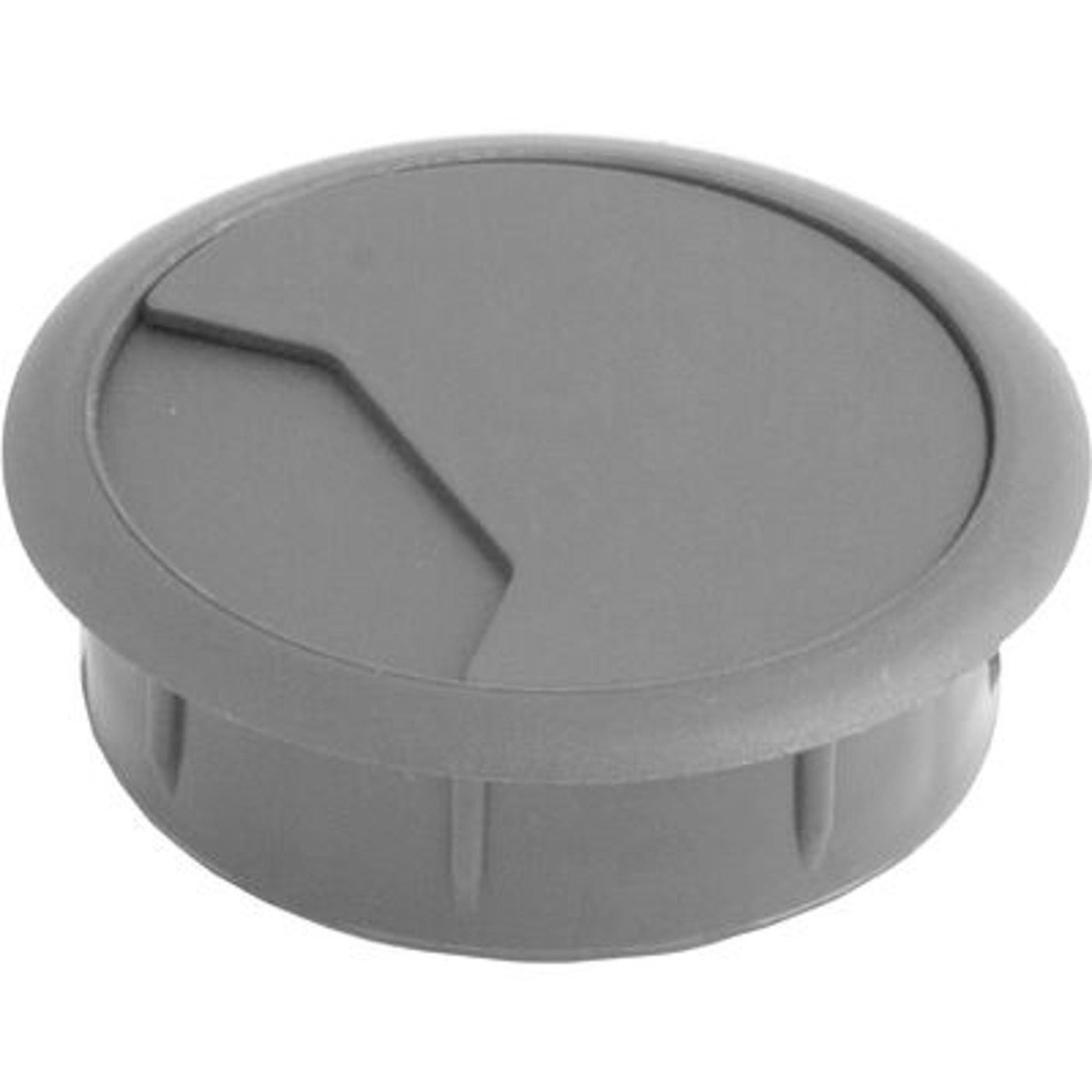 Пропуск кабельный, серый AKS 13380