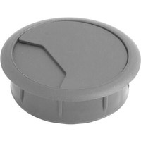 Пропуск кабельный, серый AKS 13380