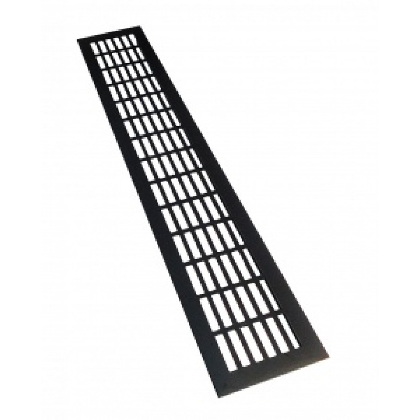 Решетка вентиляционная малая 60, черная AKS 65800