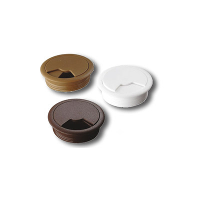 Пропуск кабельный, черный AKS 13381