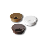 Пропуск кабельный, черный AKS 13381