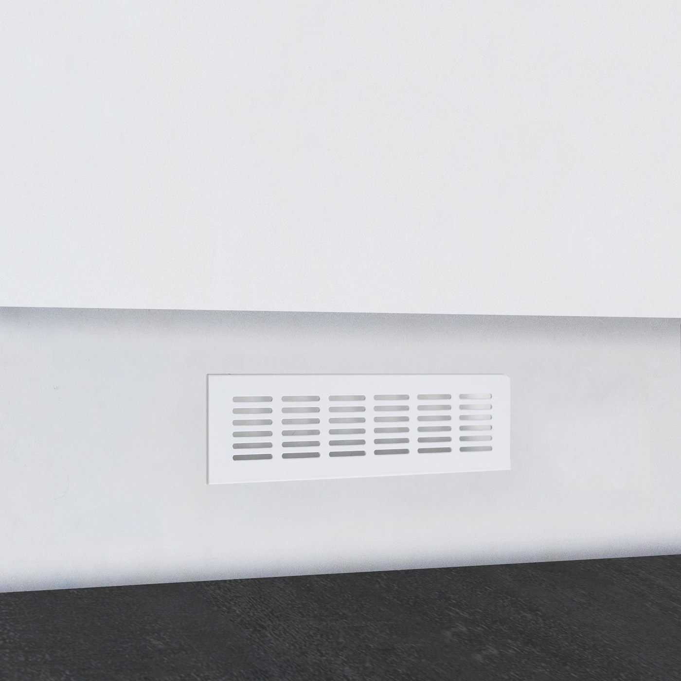 Решетка вентиляционная 250*60, белая AKS 89602