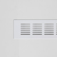 Решетка вентиляционная 250*60, белая AKS 89602