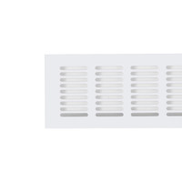 Решетка вентиляционная 480*80, белая аллюминий AKS 65796