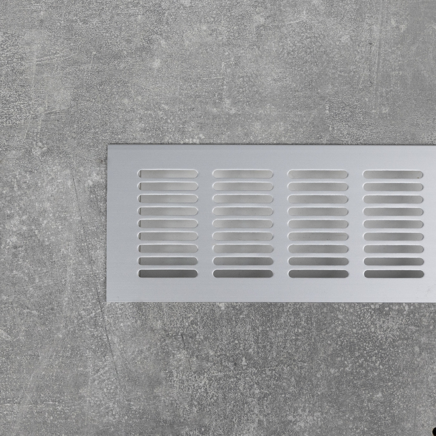 Решетка вентиляционная 480*80, серебро аллюминий AKS 47688