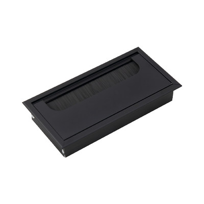 Пропуск кабельный метал. 80*160мм, аллюминий AKS 57088