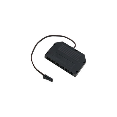 Шнур соединит. с разветвителем для мини коннекторов 6 точ.с миниконнектором, 15 см, AKS 78715