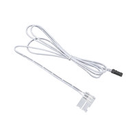 Шнур соединительный для светодиодных лент шириной 8mm (миниконнектор папа - лента), 1м, AKS 78710