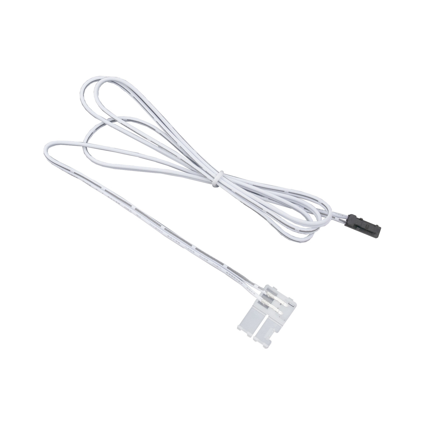 Шнур соединительный для светодиодных лент шириной 8mm (миниконнектор папа - лента), 1м, AKS 78710