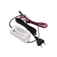 Блок питания AKS Ultra 60W/12V с вилкой и миниконнектором (по 2 м) AKS 82531