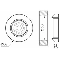 Блок питания Indoor 150W/12V, без вилки и коннектора, AKS 75061