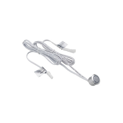 Выключатель сенсорный с регулятором яркости, 60W, 12V, синяя подсветка, хром AKS 81751