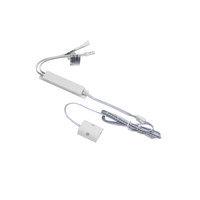 Выключатель бесконтактный, накладной, плоский, 12/24V, 60W/100W, белый, AKS 85338