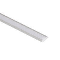 Профиль алюминиевый LIRA-1707 врезной с экраном, цвет алюминий, 2м AKS 77262