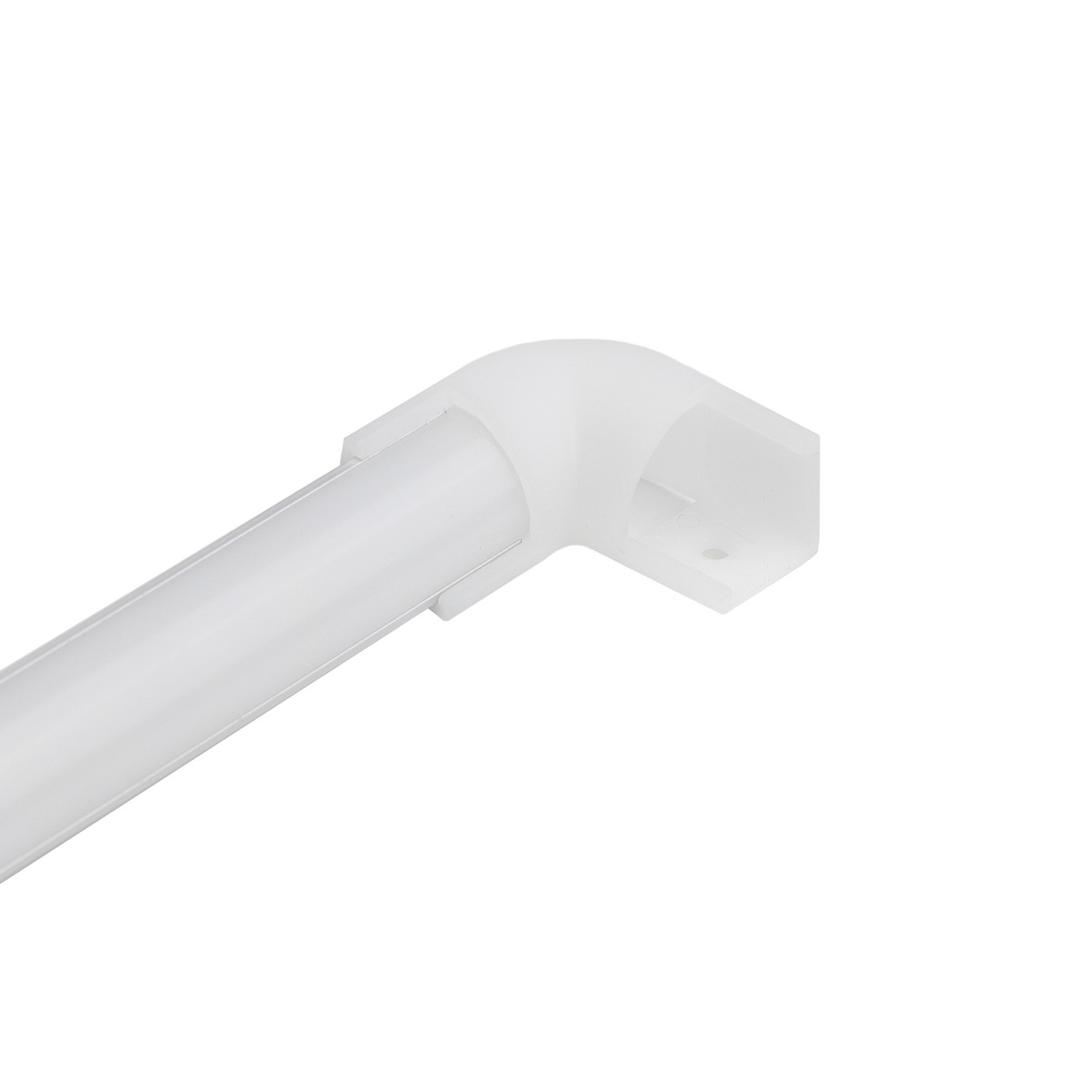 Уголок для профиля ORION-1616C, цвет белый AKS 81804