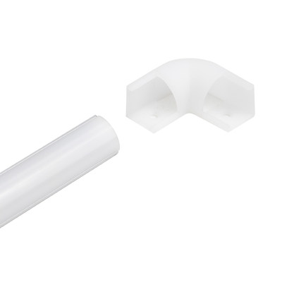 Уголок для профиля ORION-1616C, цвет белый AKS 81804