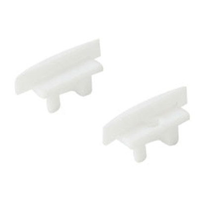 Заглушка к алюминиевому профилю LIRA-1707 цвет черный AKS 89610