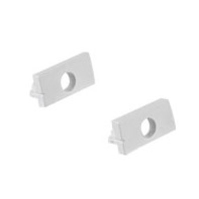 Заглушка к алюминиевому профилю SIRIRUS-1407S, цвет черный AKS 77265