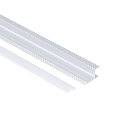 Профиль алюминиевый наклад./торц. CAPELLA-3016А, с экраном, цвет алюмин. 2 м AKS 104956