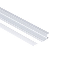 Профиль алюминиевый наклад./торц. CAPELLA-3016А, с экраном, цвет алюмин. 2 м AKS 104956