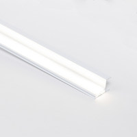 Профиль алюминиевый наклад./торц. CAPELLA-3016А, с экраном, цвет алюмин. 2 м AKS 104956