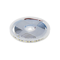 Лента светодиодная - 9,6W/m, 8мм, 2835, 120 д/м, IP20, холодный белый (6000K) - 5м AKS 75078