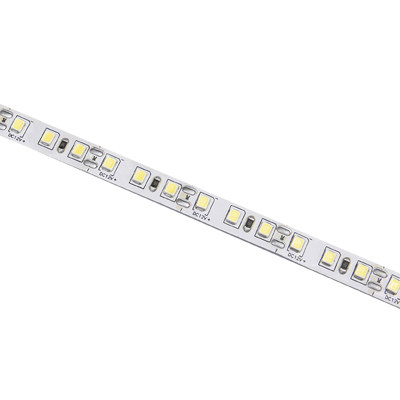 Лента светодиодная - 9,6W/m, 8мм, 2835, 120 д/м, IP20, холодный белый (6000K) - 5м AKS 75078