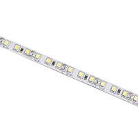 Лента светодиодная - 9,6W/m, 8мм, 2835, 120 д/м, IP20, холодный белый (6000K) - 5м AKS 75078