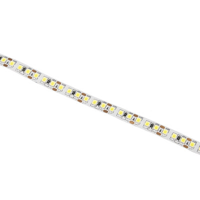 Лента светодиодная - 14,4W/m, 8мм, 2835, 180 д/м, IP20, холодный белый (6000K) - 5м AKS 82449 (снята с пр-ва)