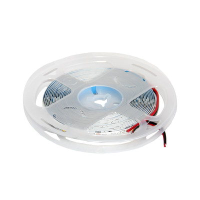 Лента светодиодная - 14,4W/m, 8мм, 2835, 180 д/м, IP20, холодный белый (6000K) - 5м AKS 82449 (снята с пр-ва)