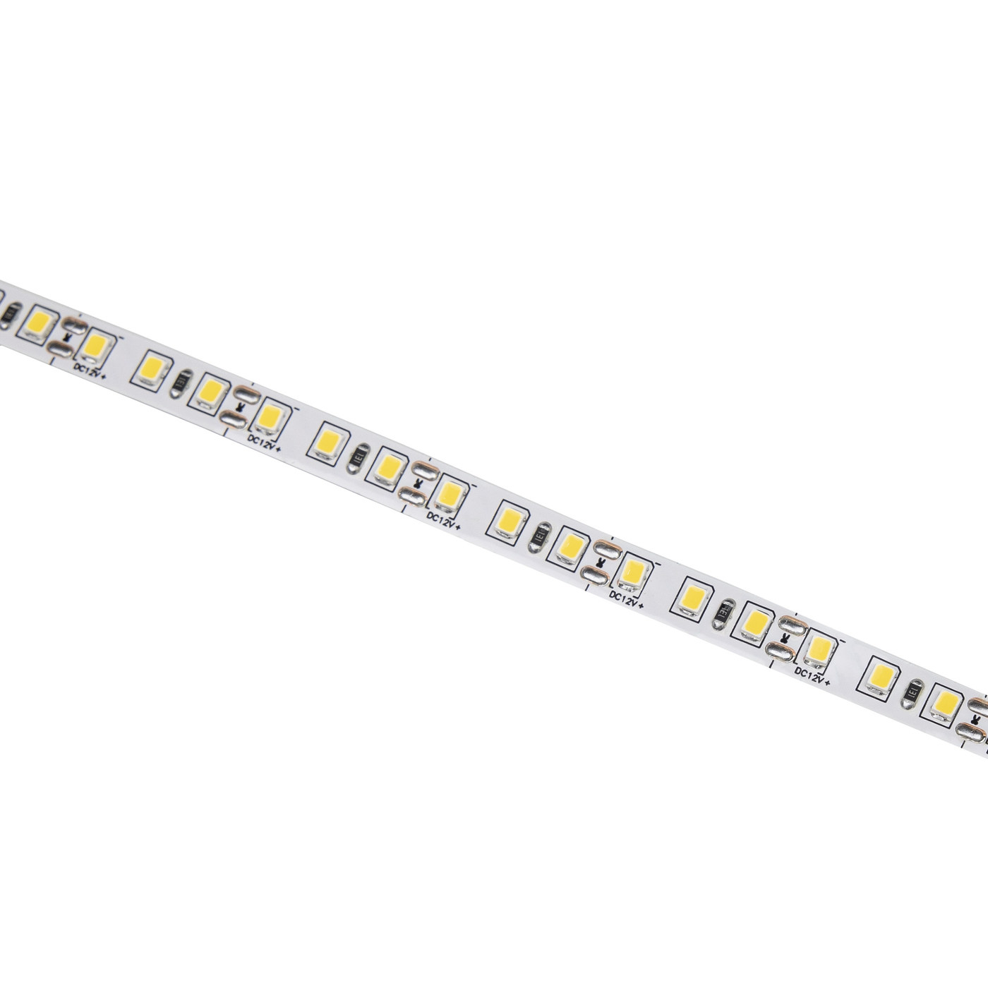 Лента светодиодная - 9,6W/m, 8мм, 2835, 120 д/м, IP20, нейтральный белый (4000K) - 5м AKS 75069