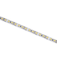 Лента светодиодная - 9,6W/m, 8мм, 2835, 120 д/м, IP20, нейтральный белый (4000K) - 5м AKS 75069