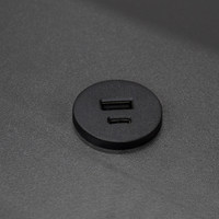 Устройство для зарядки аккумуляторов черный GNI-USB 1*USB/1*TYPE-C/12VDC.5VDC 2/1A AKS 60927