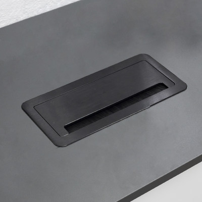 Выдвижной удлинитель AKS Atlas USB, 2 розетки, 2xUSB, HDMI, LAN, черный AKS 78316