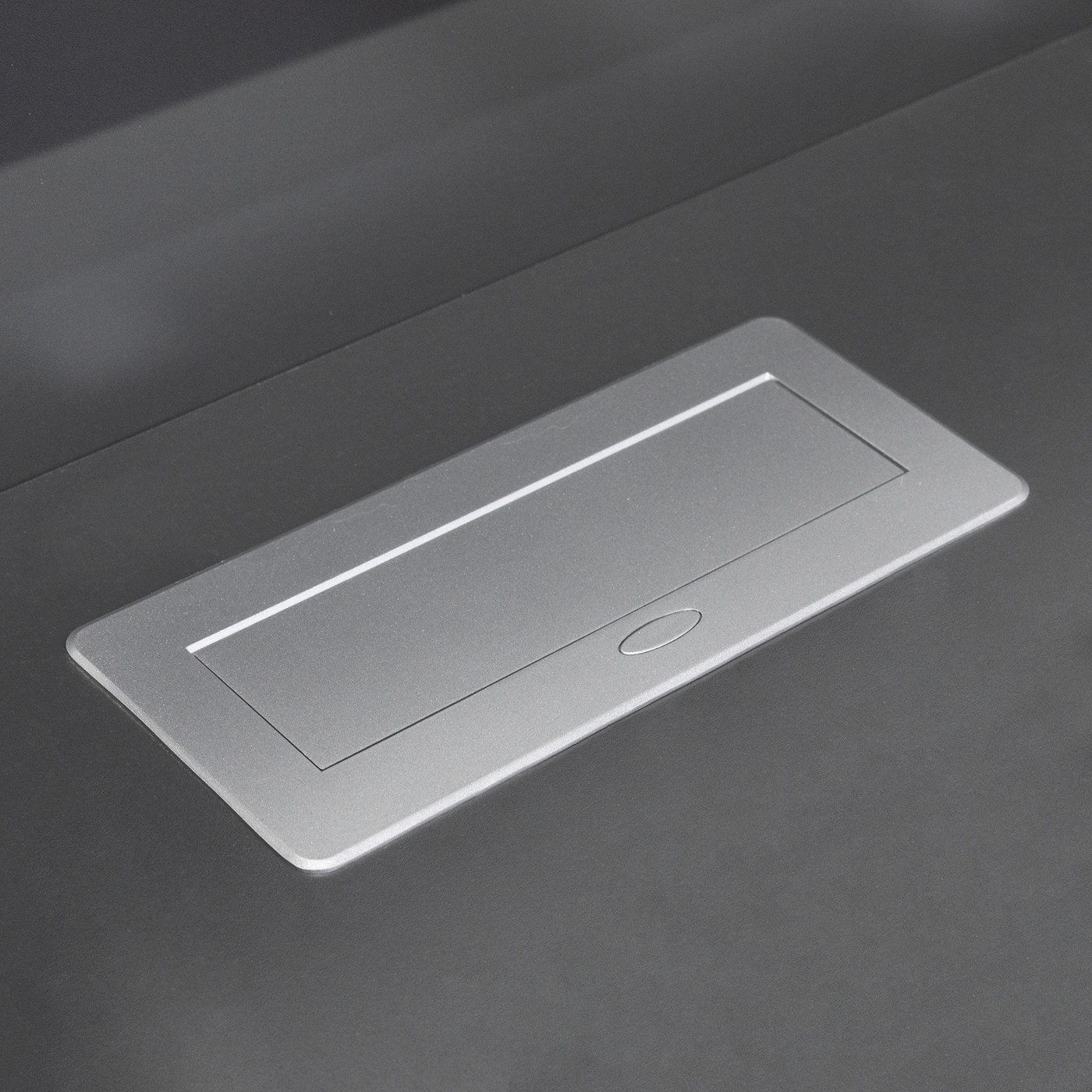 Выдвижной удлинитель AKS NOVA USB, 2 розетки, 2xUSB, алюминий, AKS 78889