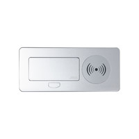 Выдвижной удлинитель NOVA 5, 1 розетка, USB A + C, wireless, алюминий AKS 108729