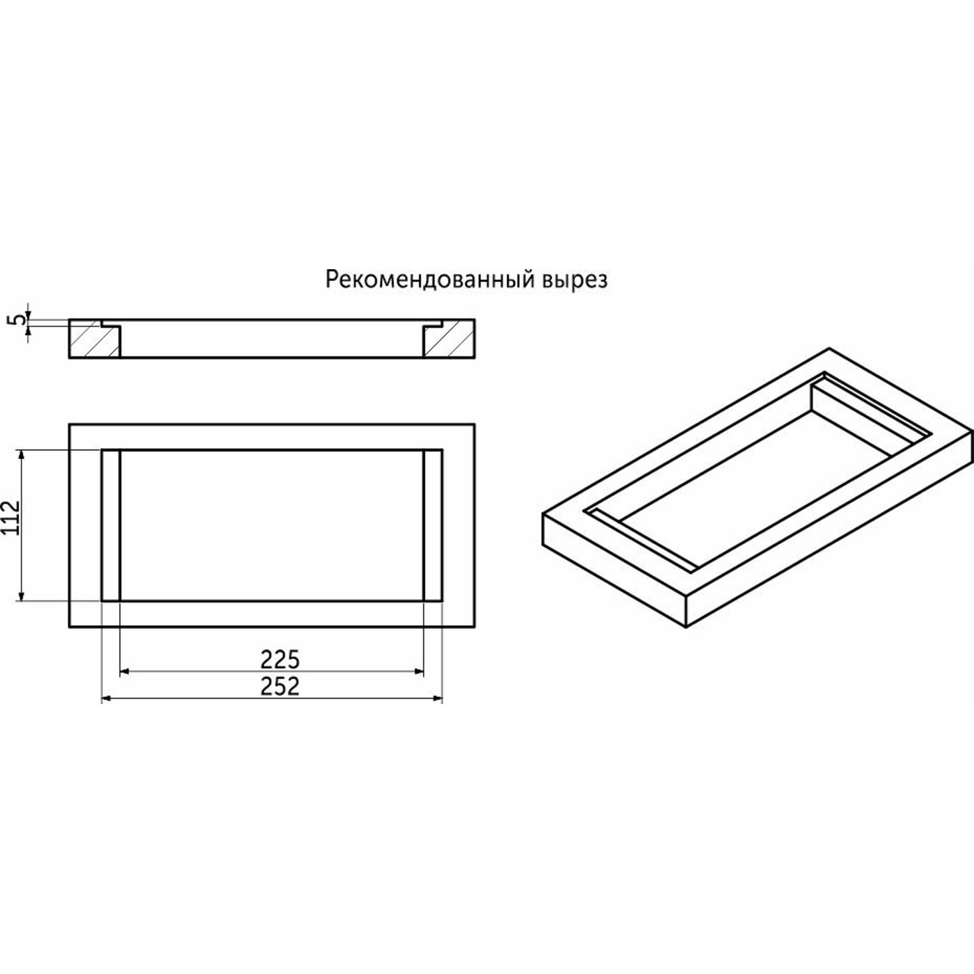 Выдвижной удлинитель NOVA, 3 розетки, алюминий AKS 78892