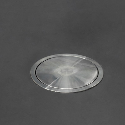 Выдвижной удлинитель Tor USB, 120 мм 3 розетки + 2USB, сталь AKS 78896