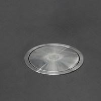 Выдвижной удлинитель Tor USB, 120 мм 3 розетки + 2USB, сталь AKS 78896