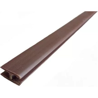 Профиль соединительный для ДВП (2м) коричневый