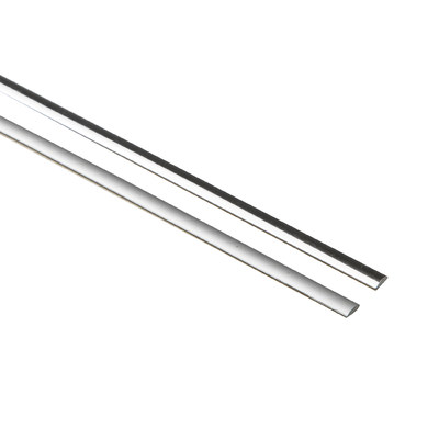 Декор мебельный L 2м, хром РП AKS 13395