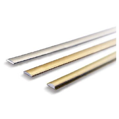 Декор мебельный L 2м, хром РП AKS 13395