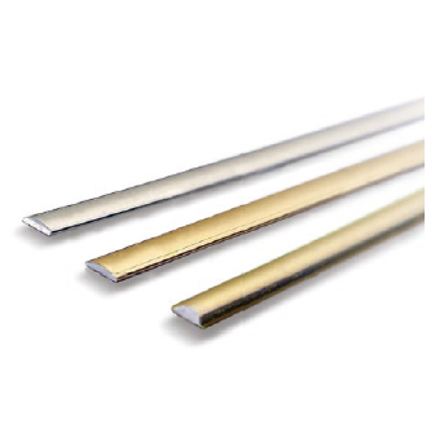 Декор мебельный L 2м, хром РП AKS 13395