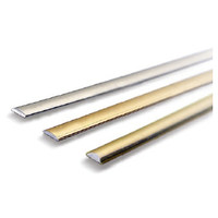 Декор мебельный L 2м, хром РП AKS 13395