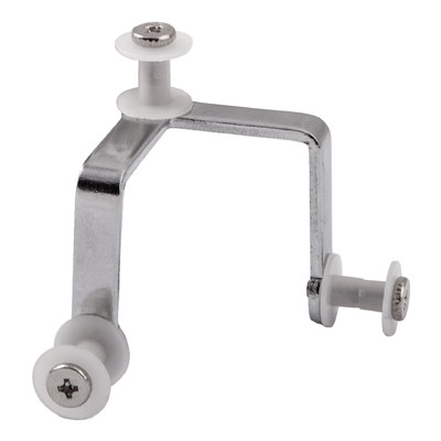 Крепление стеклянного куба мет. тройное AKS 39829