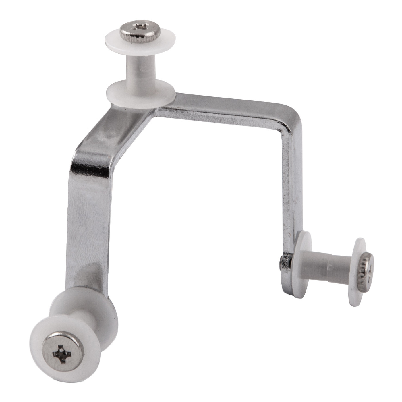 Крепление стеклянного куба мет. тройное AKS 39829