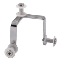 Крепление стеклянного куба мет. тройное AKS 39829