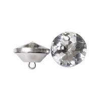 Пуговица меб. Пластик 20мм литое крепление AKS 79585