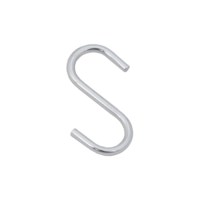 Крючок на релинг, хром, эко AKS  37760 (снято с производства)