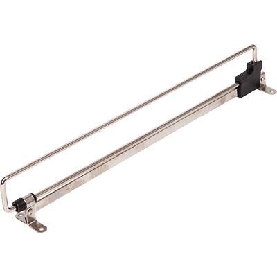 Вешалка выдвижная L350мм, хром AKS  12942 (новый код 113952)